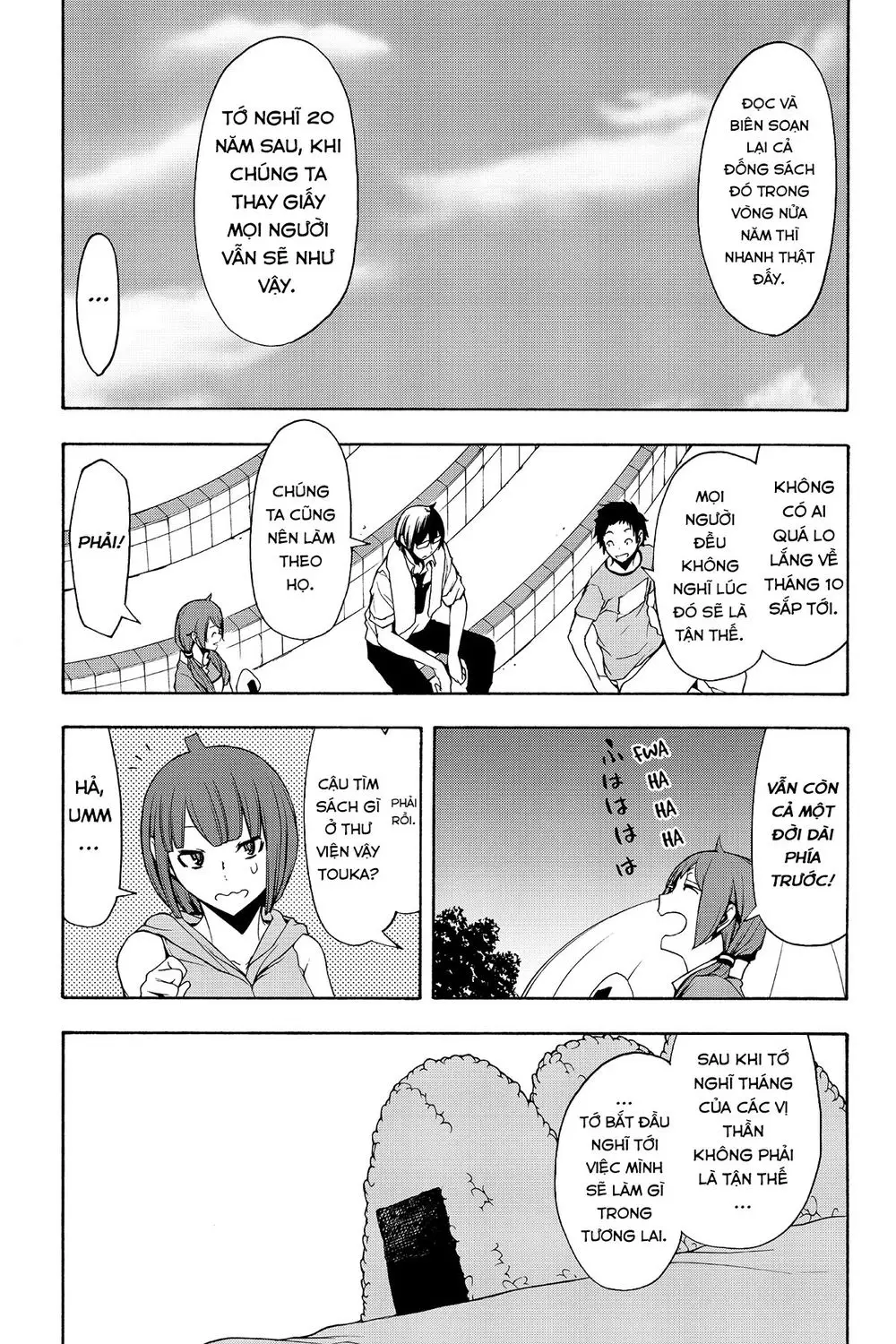 Yozakura Quartet Nettruyen ZZZ Chương 109 Page 24