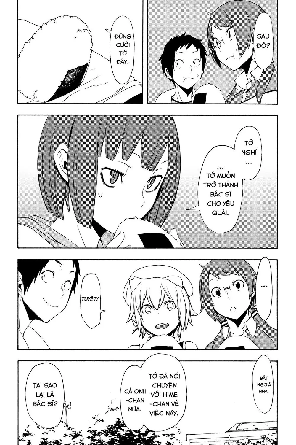 Yozakura Quartet Nettruyen ZZZ Chương 109 Page 25