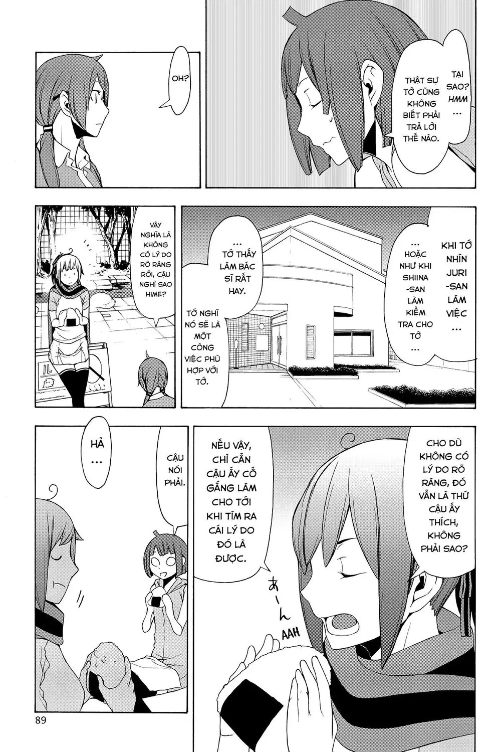Yozakura Quartet Nettruyen ZZZ Chương 109 Page 26