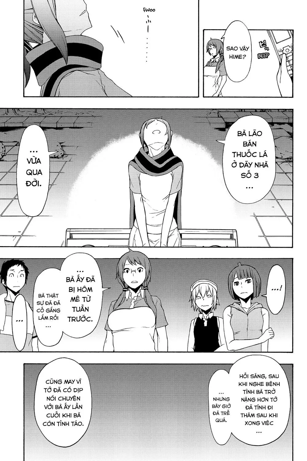 Yozakura Quartet Nettruyen ZZZ Chương 109 Page 28