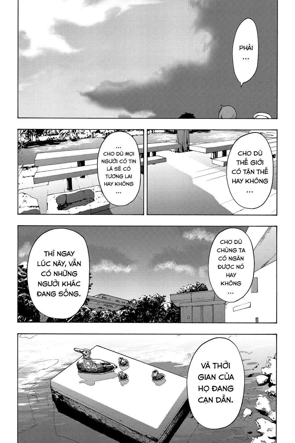 Yozakura Quartet Nettruyen ZZZ Chương 109 Page 29