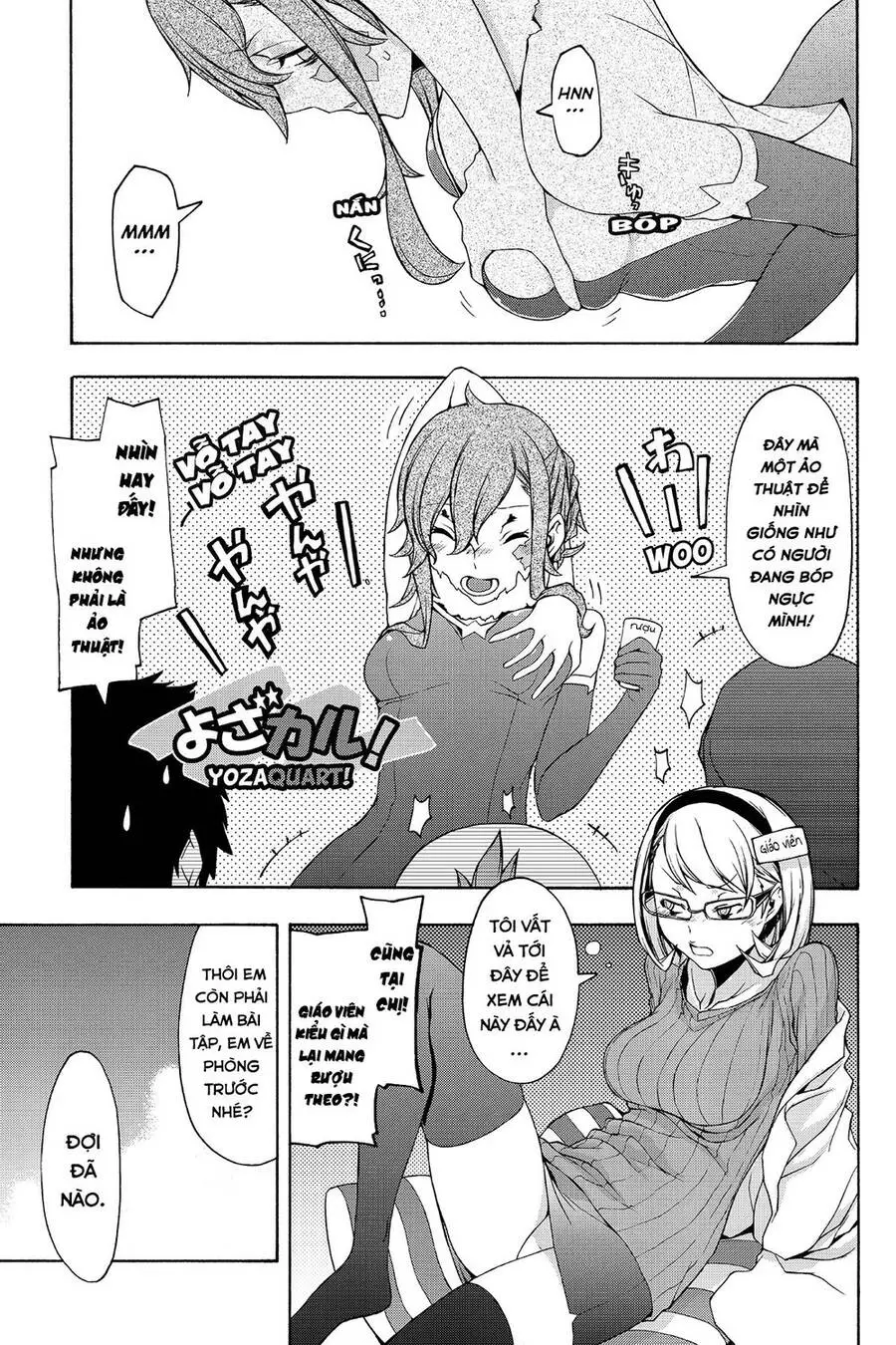 Yozakura Quartet Nettruyen ZZZ Chương 91.5 Page 5