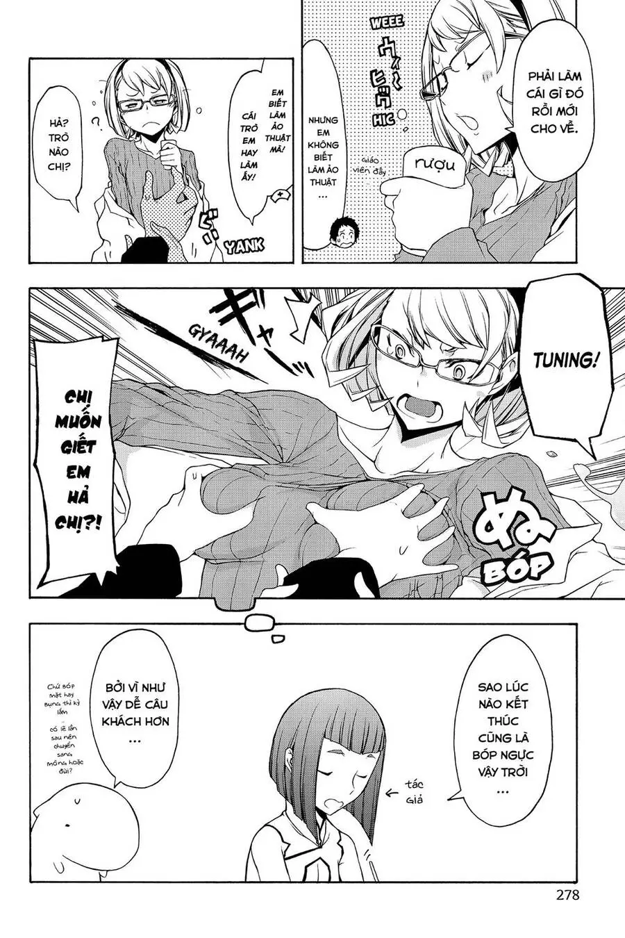 Yozakura Quartet Nettruyen ZZZ Chương 91.5 Page 6