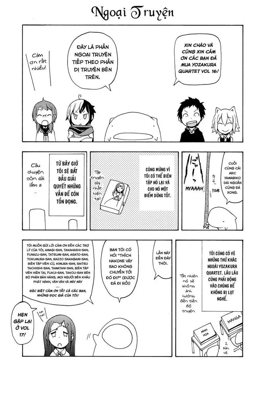 Yozakura Quartet Nettruyen ZZZ Chương 91.5 Page 7