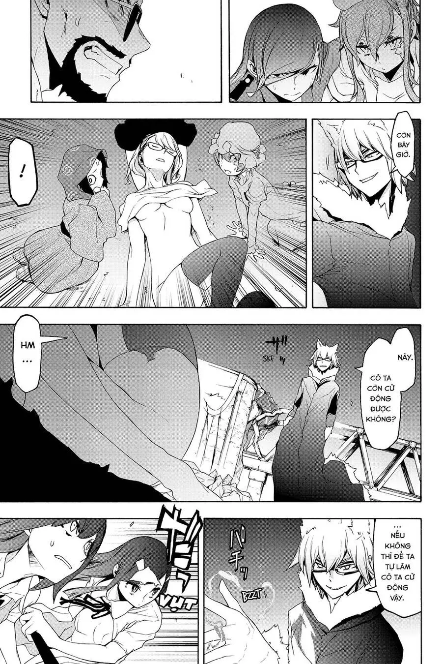 Yozakura Quartet Nettruyen ZZZ Chương 124 Page 5