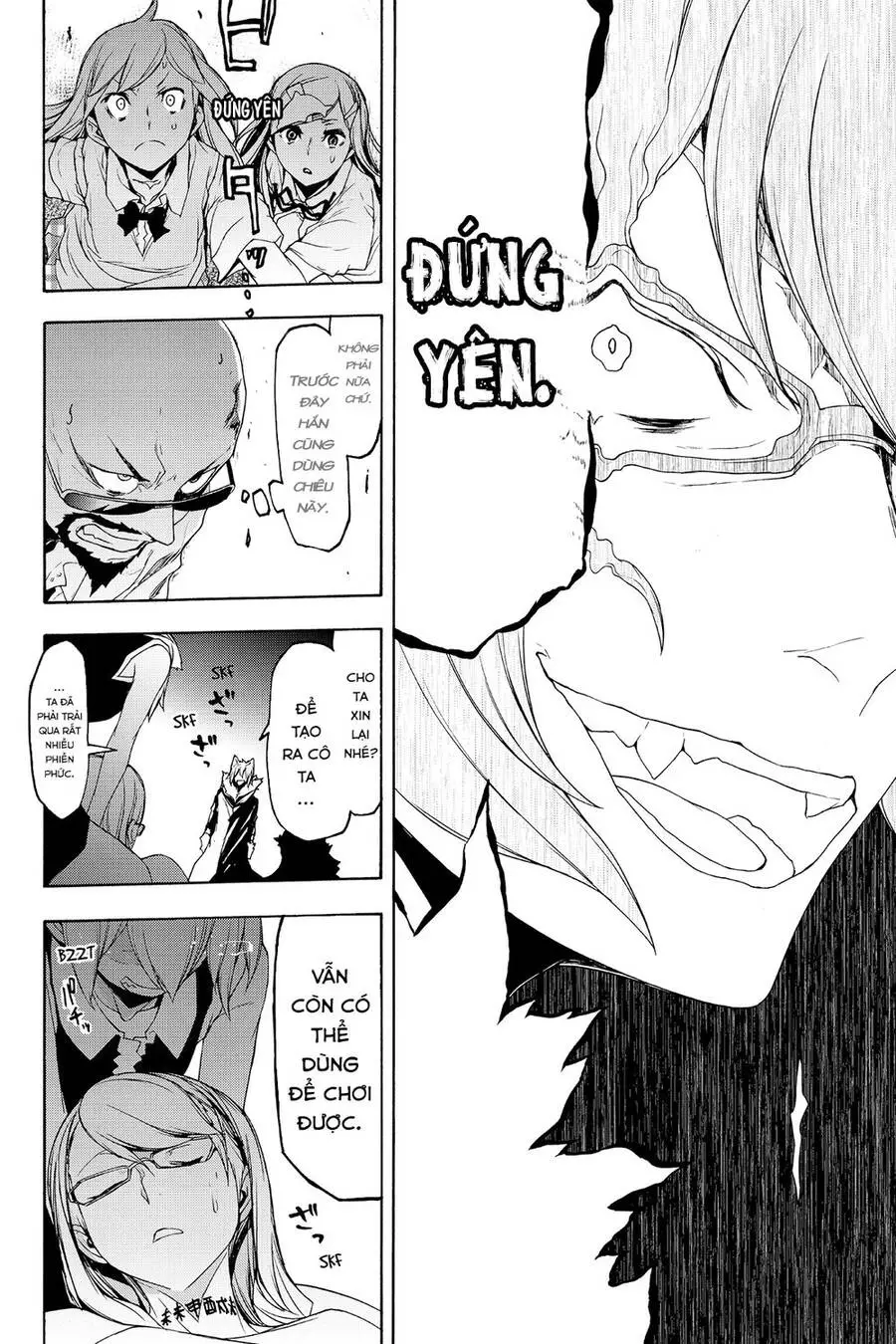 Yozakura Quartet Nettruyen ZZZ Chương 124 Page 6