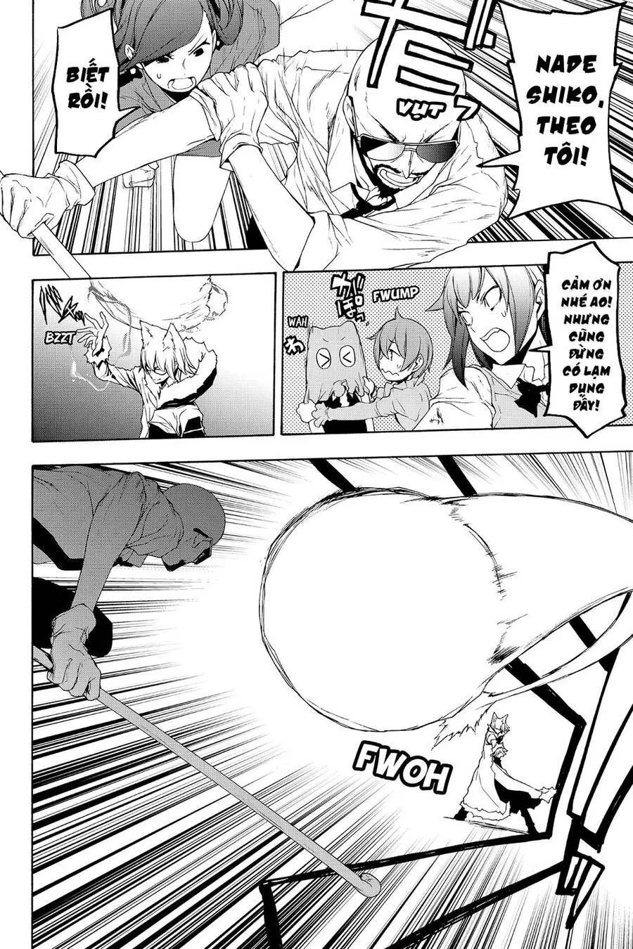 Yozakura Quartet Nettruyen ZZZ Chương 124 Page 8