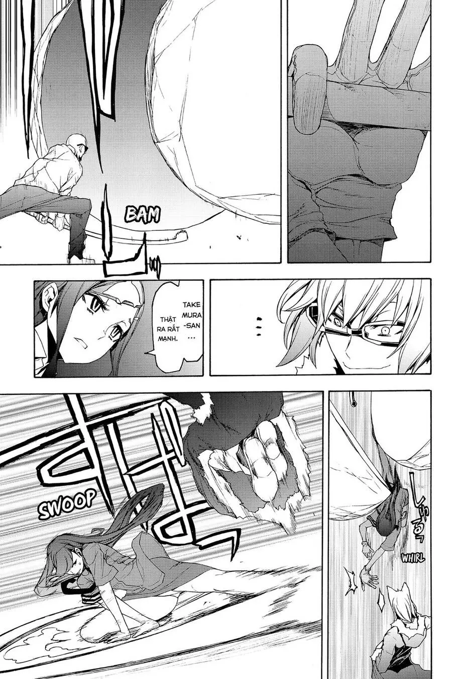 Yozakura Quartet Nettruyen ZZZ Chương 124 Page 9