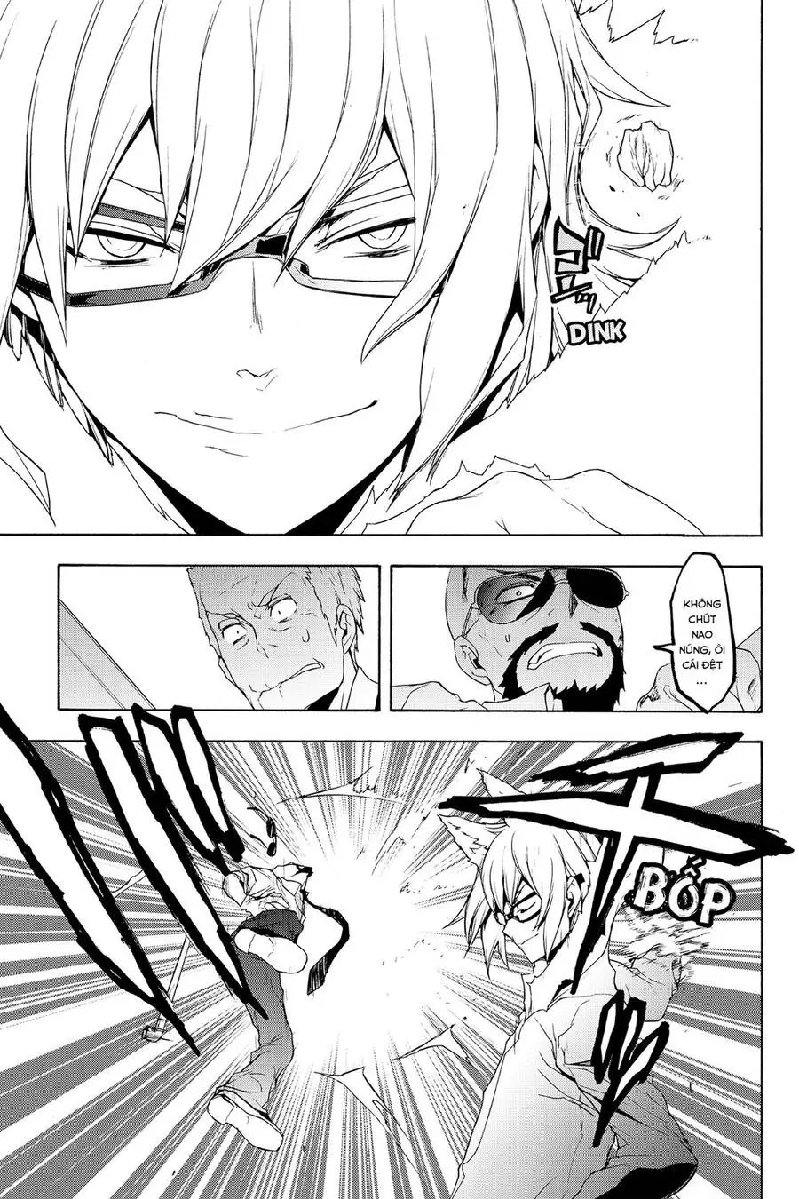 Yozakura Quartet Nettruyen ZZZ Chương 124 Page 11