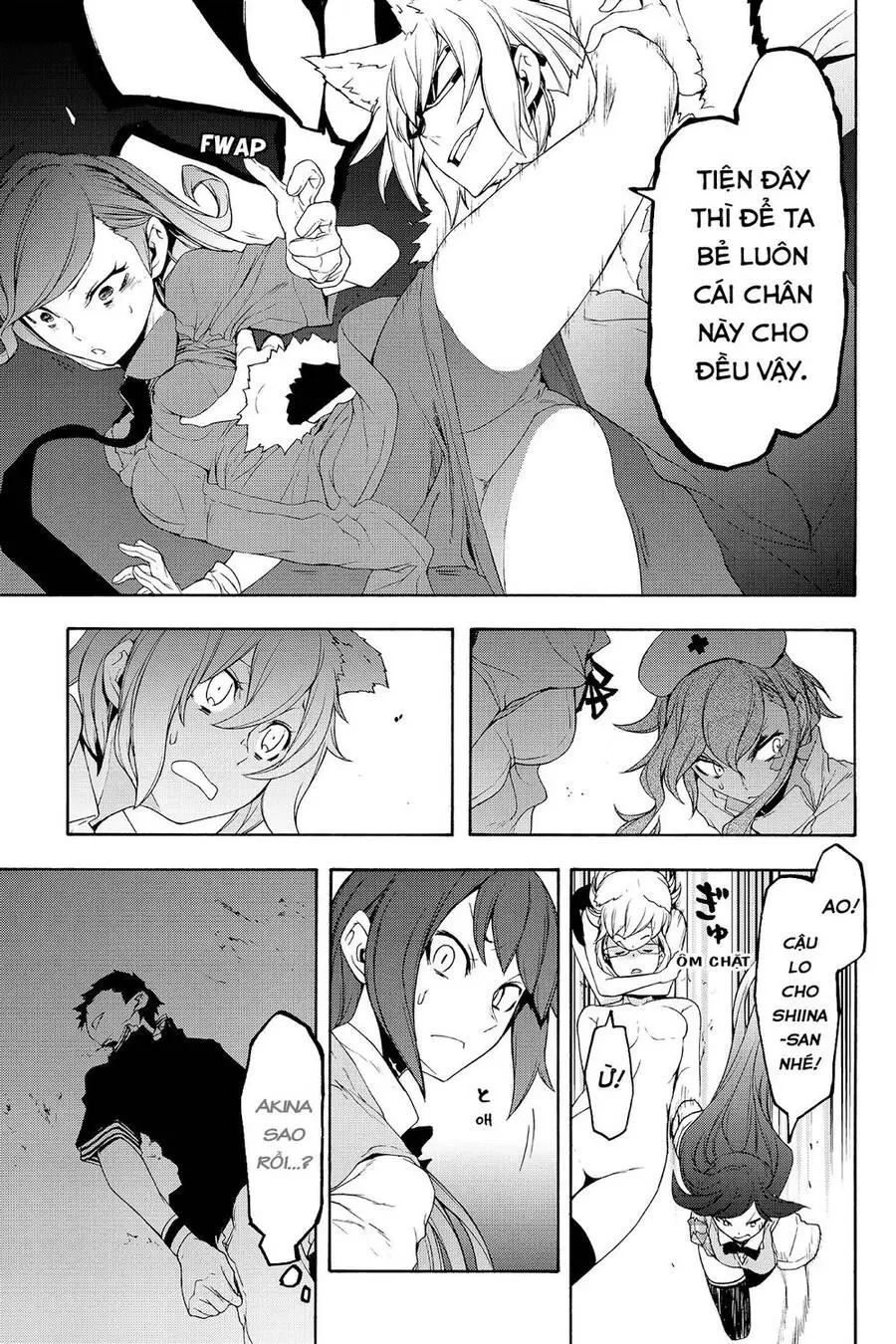 Yozakura Quartet Nettruyen ZZZ Chương 124 Page 13