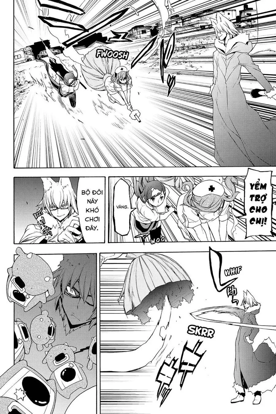 Yozakura Quartet Nettruyen ZZZ Chương 124 Page 14