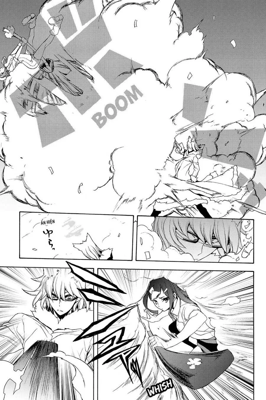 Yozakura Quartet Nettruyen ZZZ Chương 124 Page 15