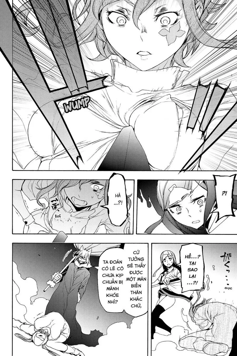 Yozakura Quartet Nettruyen ZZZ Chương 124 Page 16