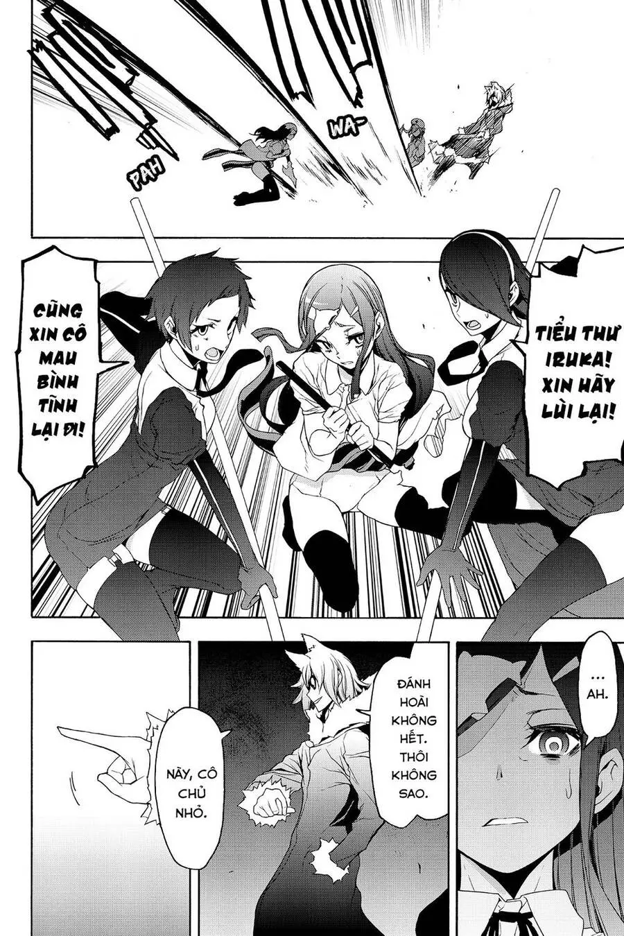 Yozakura Quartet Nettruyen ZZZ Chương 124 Page 18