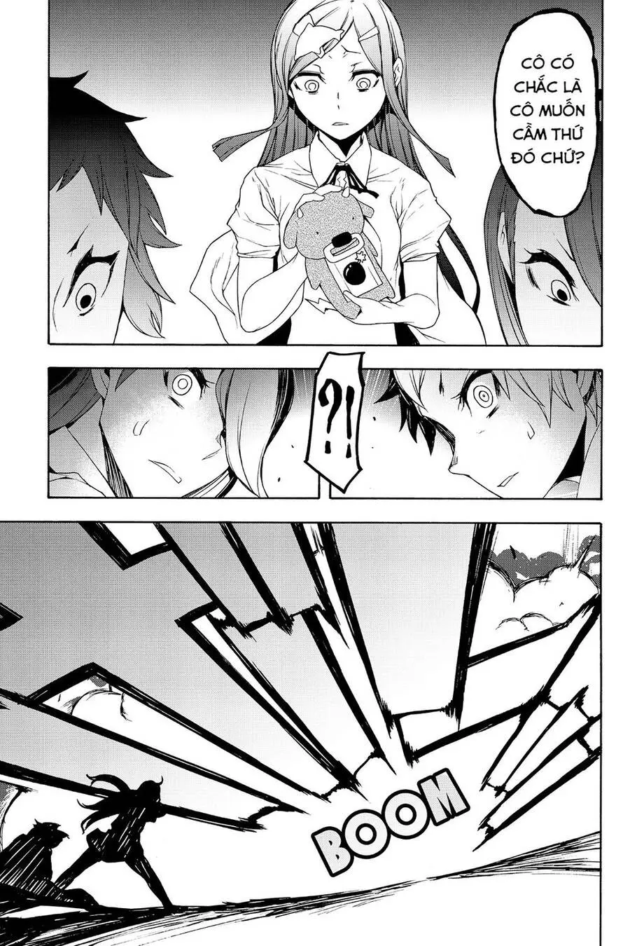 Yozakura Quartet Nettruyen ZZZ Chương 124 Page 19
