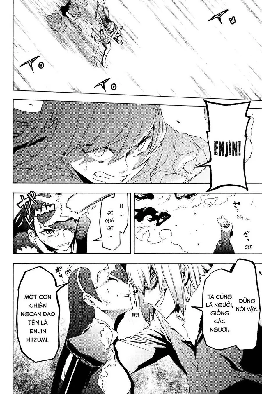 Yozakura Quartet Nettruyen ZZZ Chương 124 Page 20