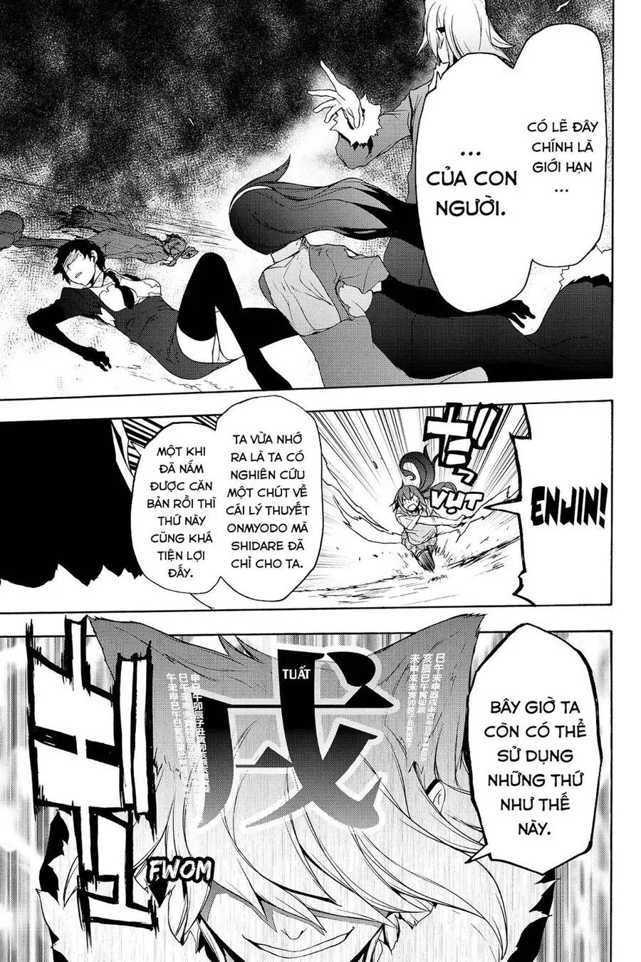 Yozakura Quartet Nettruyen ZZZ Chương 124 Page 21