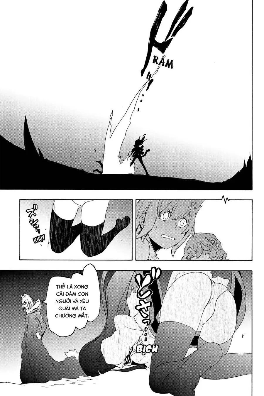 Yozakura Quartet Nettruyen ZZZ Chương 124 Page 25