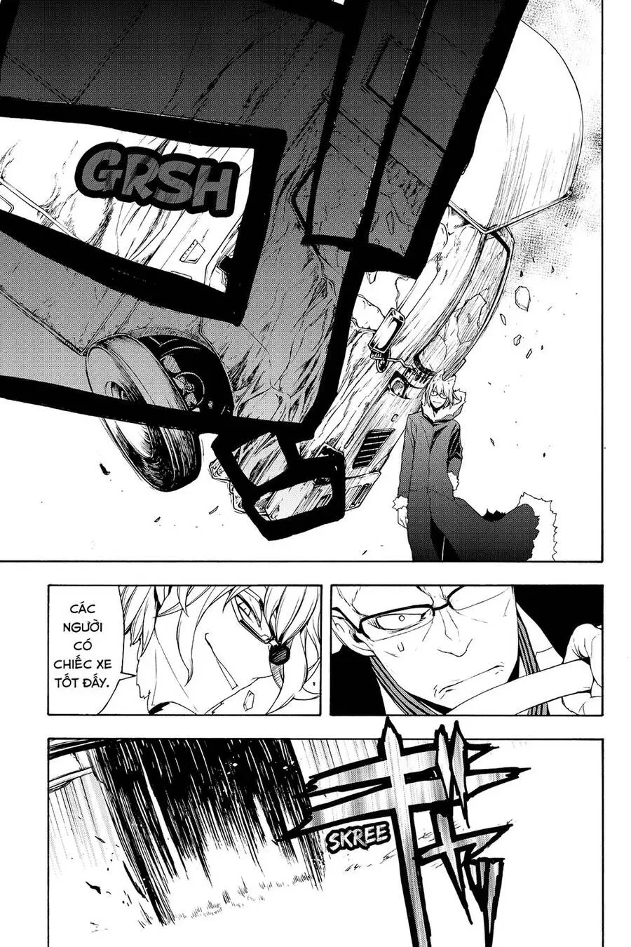 Yozakura Quartet Nettruyen ZZZ Chương 124 Page 27