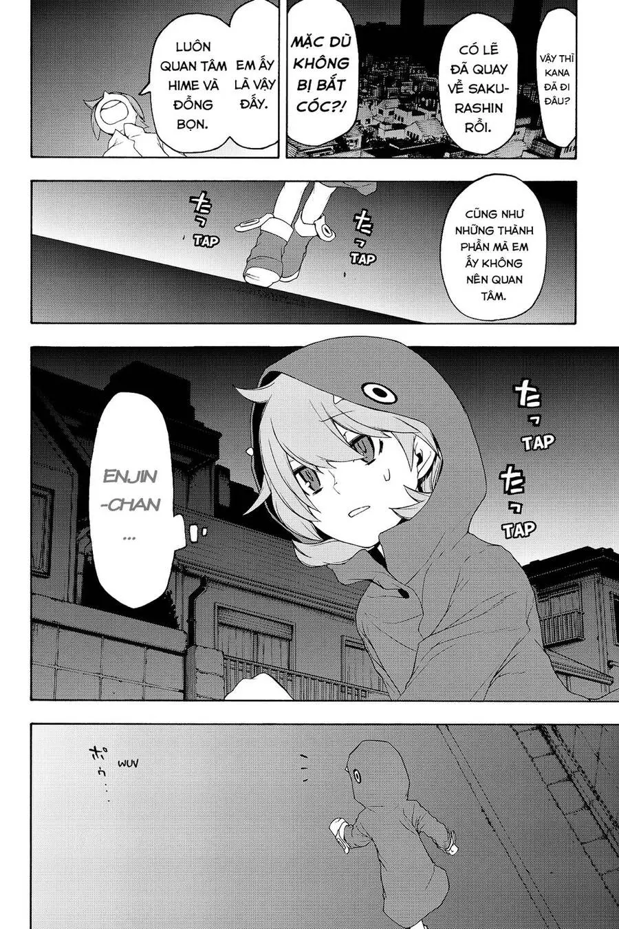 Yozakura Quartet Nettruyen ZZZ Chương 124 Page 32