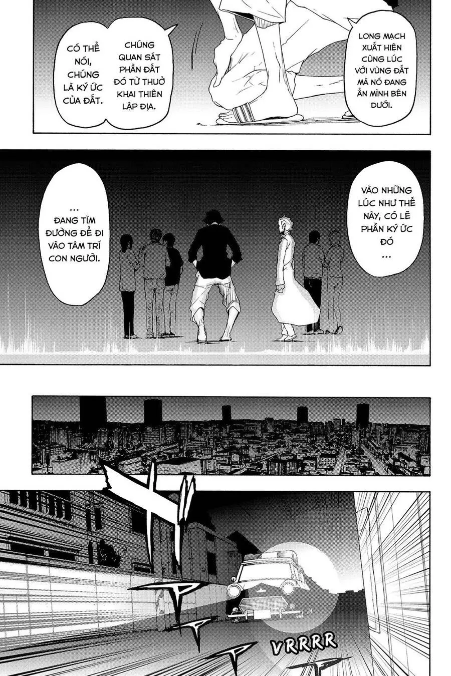 Yozakura Quartet Nettruyen ZZZ Chương 124 Page 35