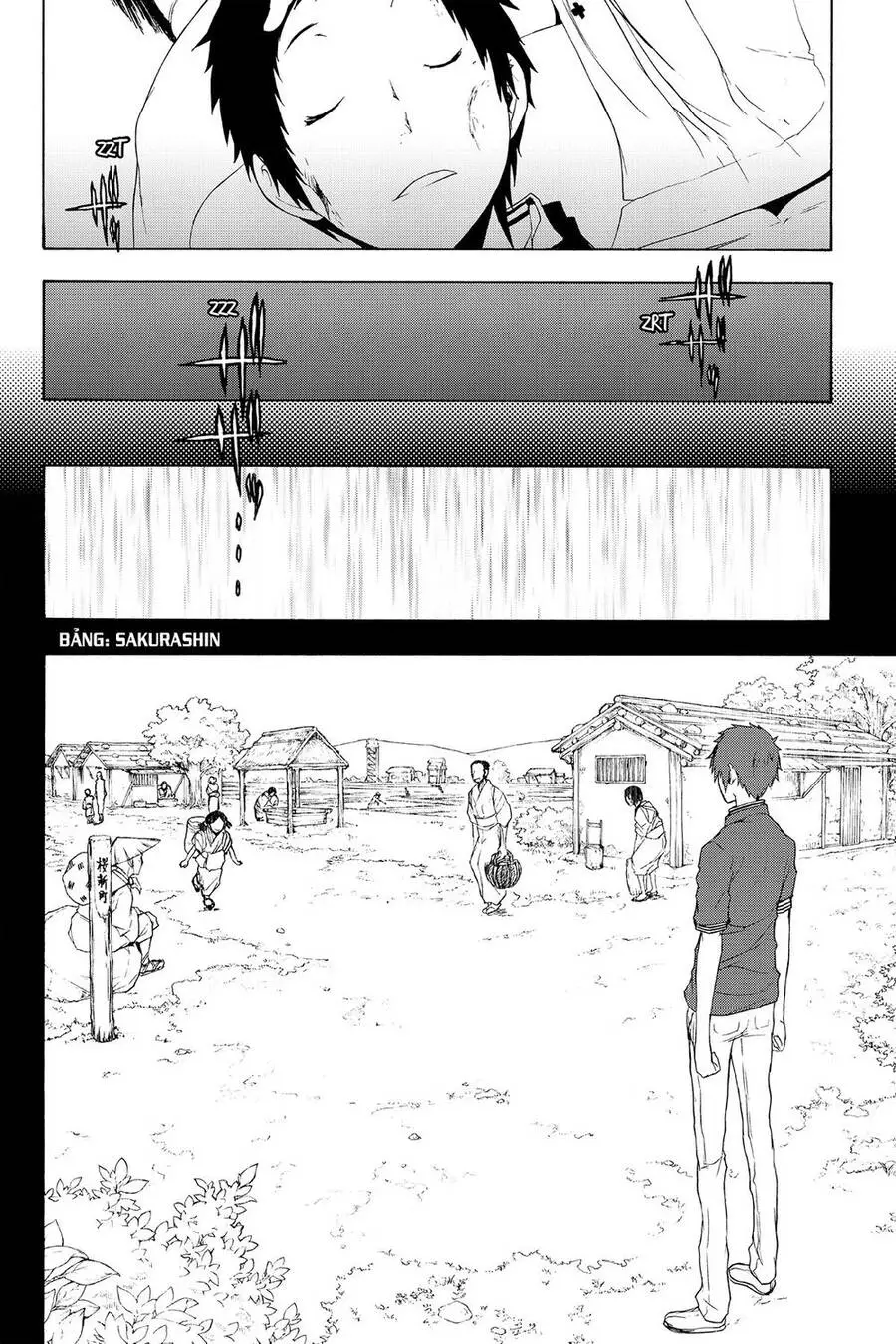 Yozakura Quartet Nettruyen ZZZ Chương 124 Page 36