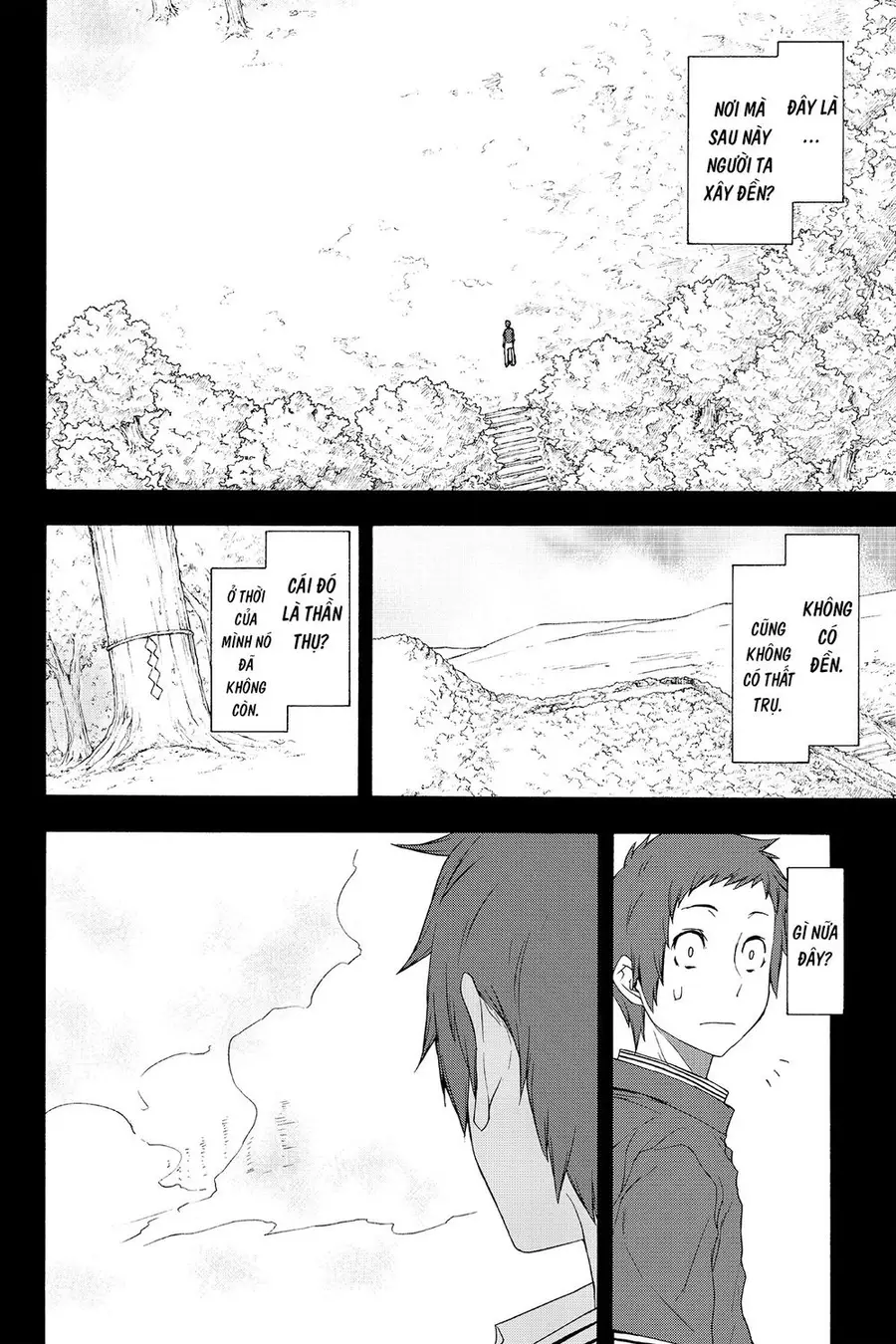 Yozakura Quartet Nettruyen ZZZ Chương 124 Page 38
