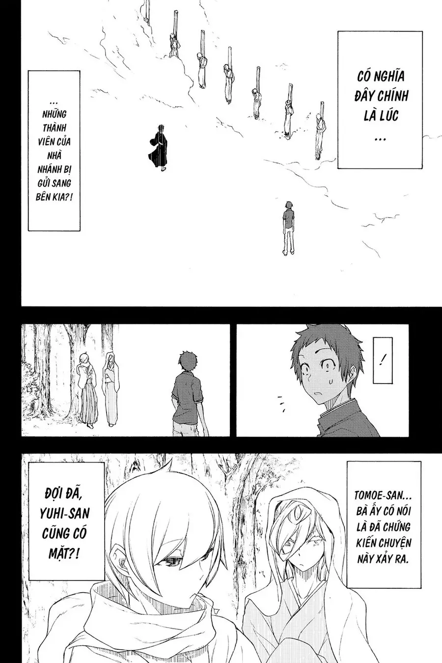 Yozakura Quartet Nettruyen ZZZ Chương 124 Page 40