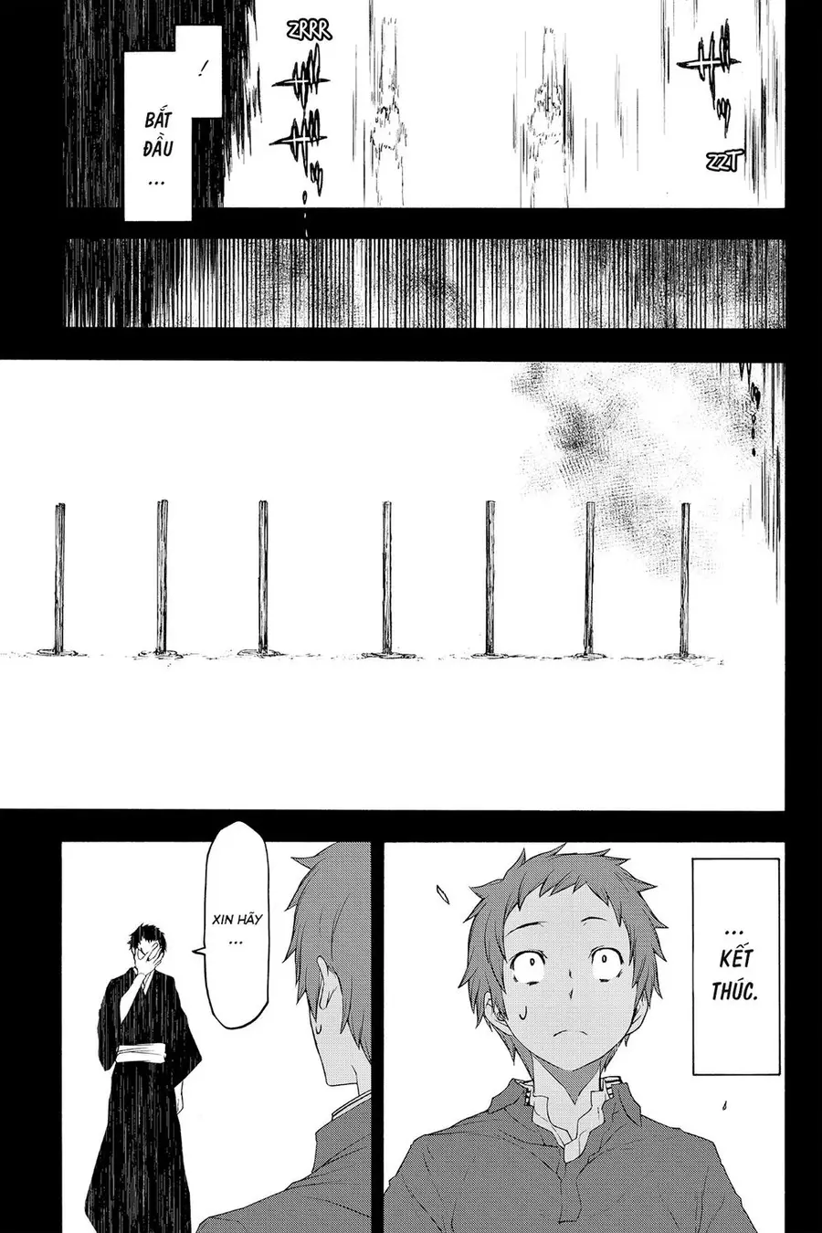 Yozakura Quartet Nettruyen ZZZ Chương 124 Page 41