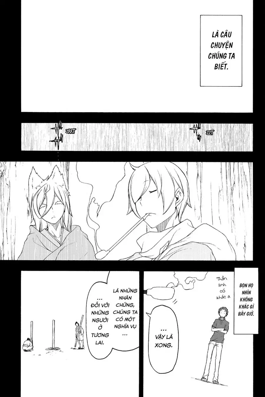 Yozakura Quartet Nettruyen ZZZ Chương 124 Page 43