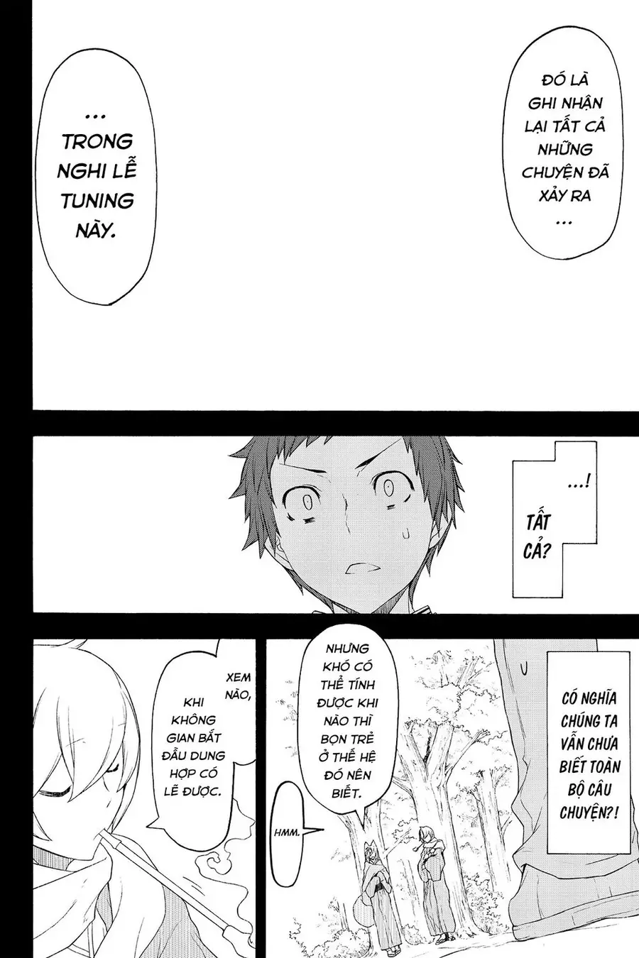 Yozakura Quartet Nettruyen ZZZ Chương 124 Page 44