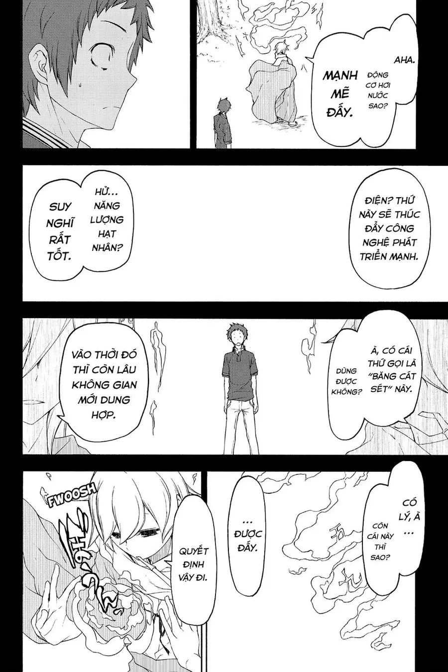 Yozakura Quartet Nettruyen ZZZ Chương 124 Page 46
