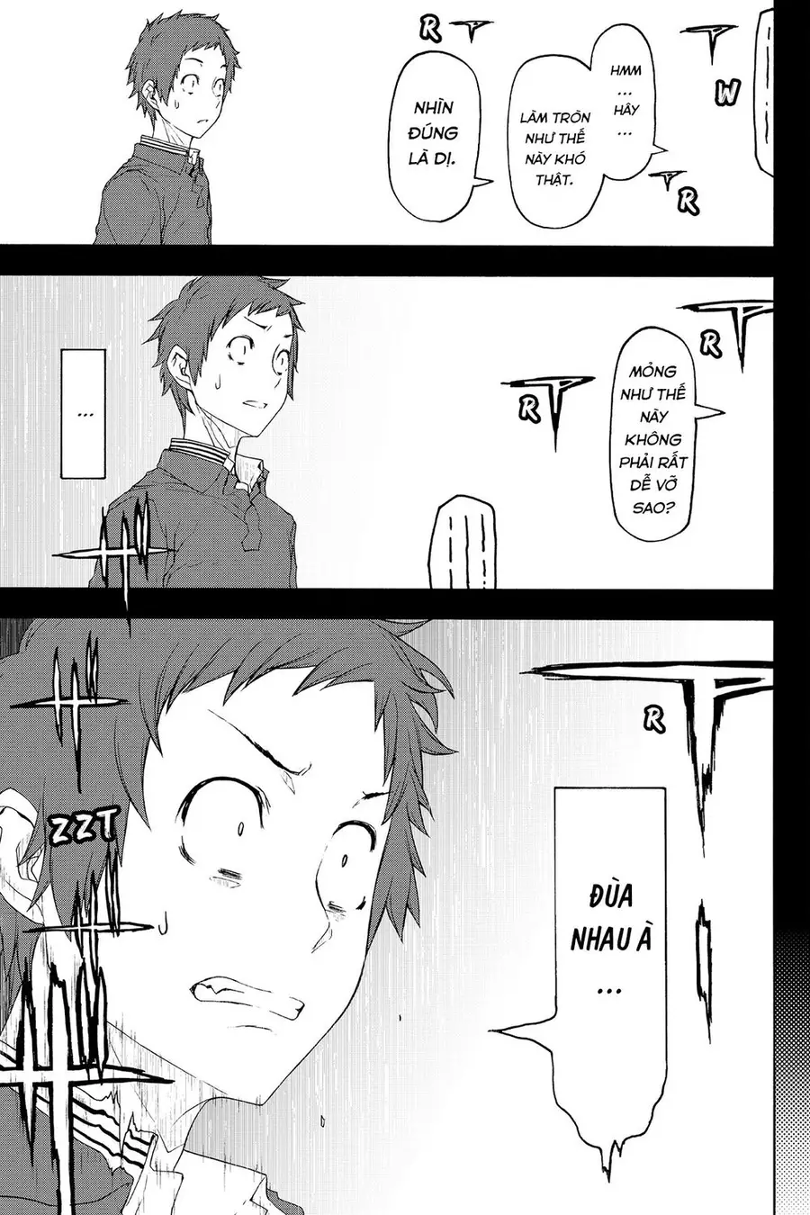 Yozakura Quartet Nettruyen ZZZ Chương 124 Page 47