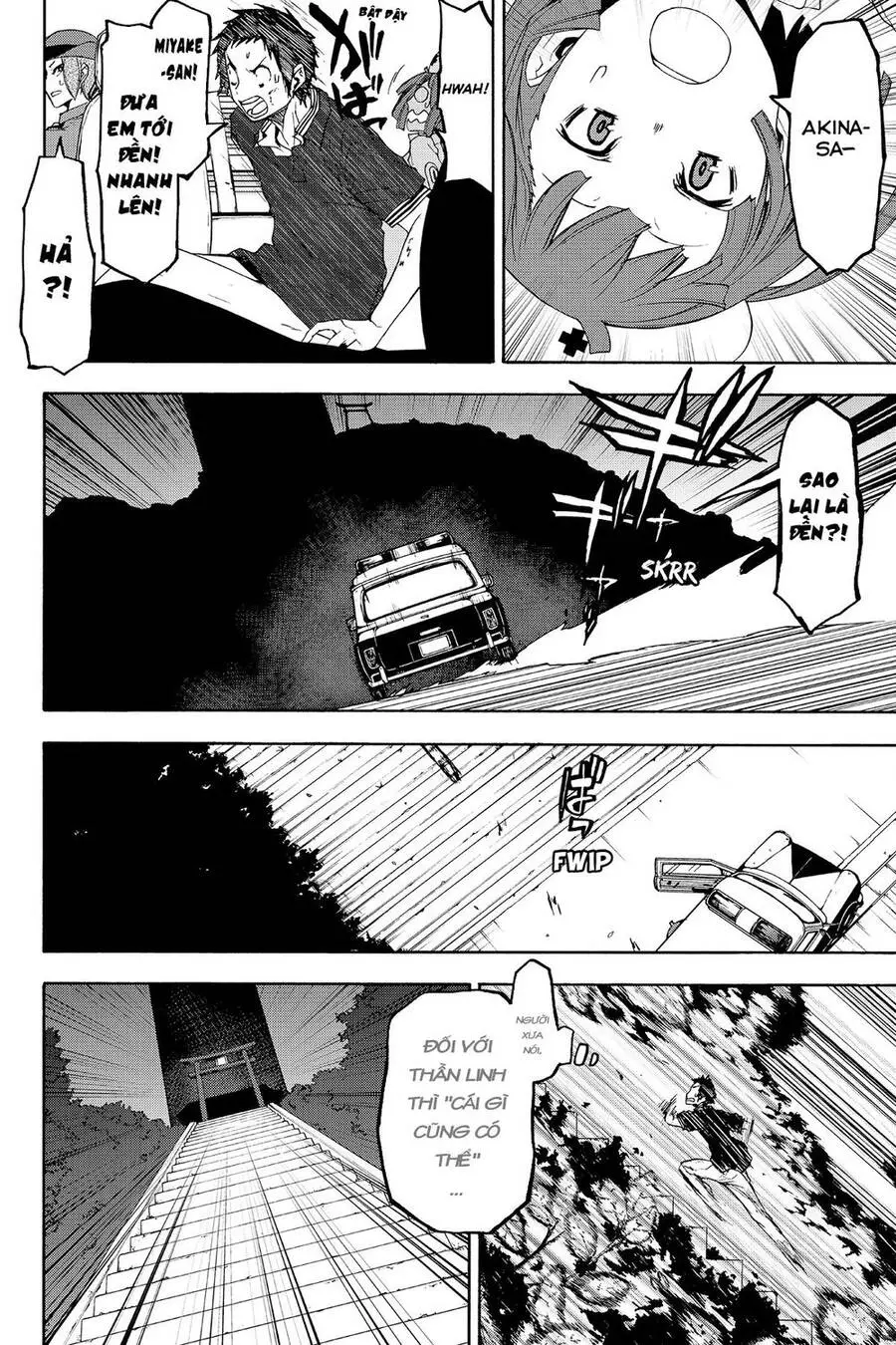 Yozakura Quartet Nettruyen ZZZ Chương 124 Page 48