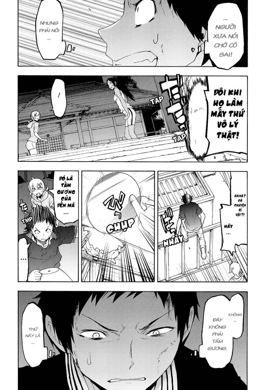 Yozakura Quartet Nettruyen ZZZ Chương 124 Page 49
