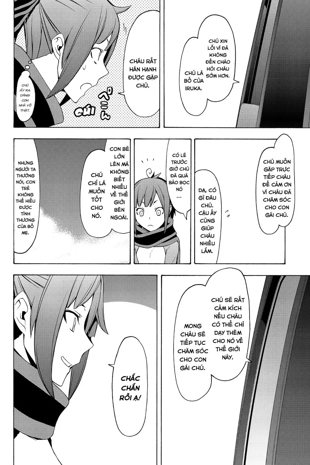 Yozakura Quartet Nettruyen ZZZ Chương 91.1 Page 16
