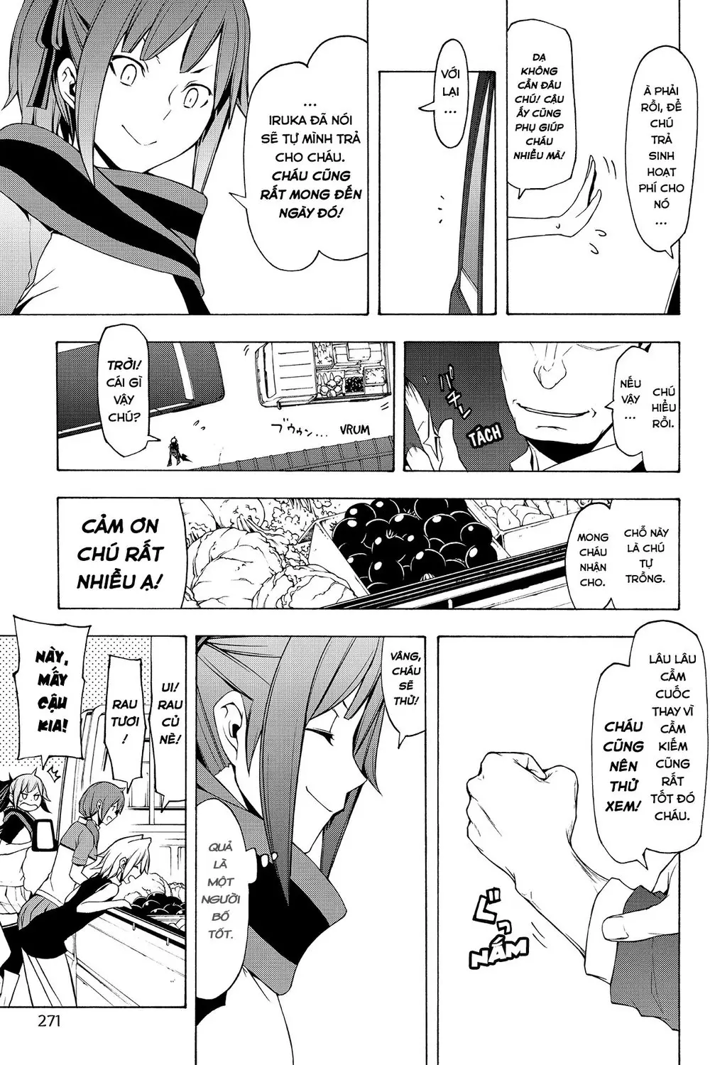 Yozakura Quartet Nettruyen ZZZ Chương 91.1 Page 17