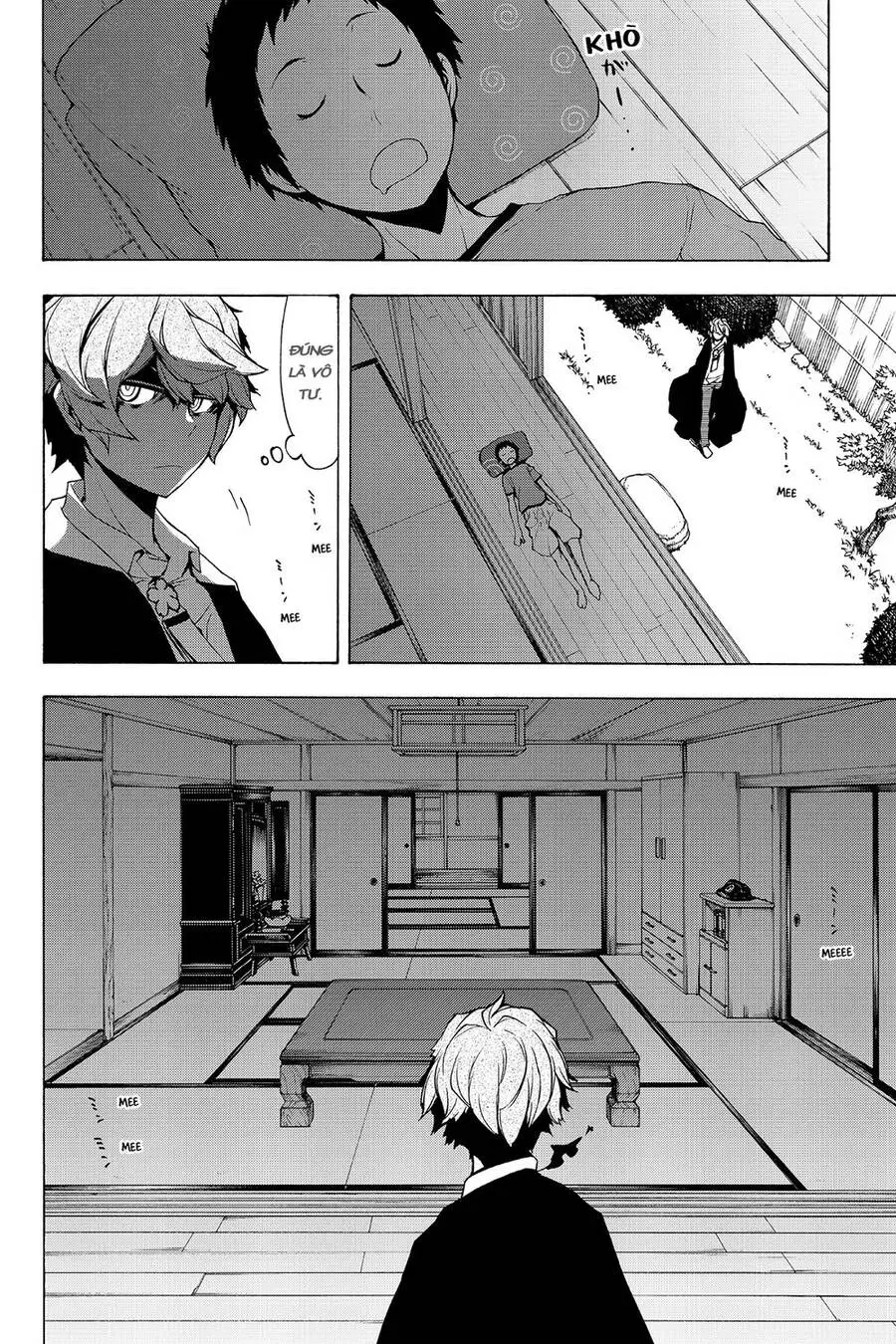 Yozakura Quartet Nettruyen ZZZ Chương 97 Page 3