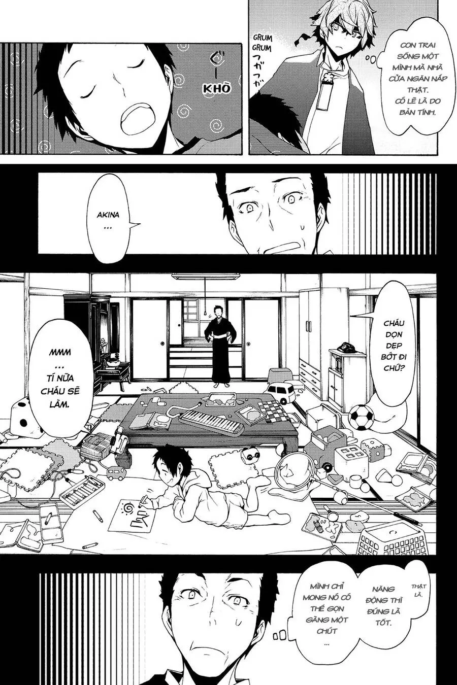 Yozakura Quartet Nettruyen ZZZ Chương 97 Page 4
