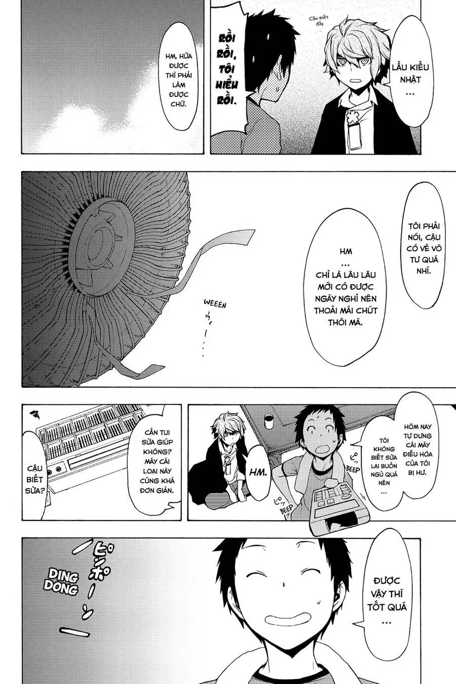 Yozakura Quartet Nettruyen ZZZ Chương 97 Page 7