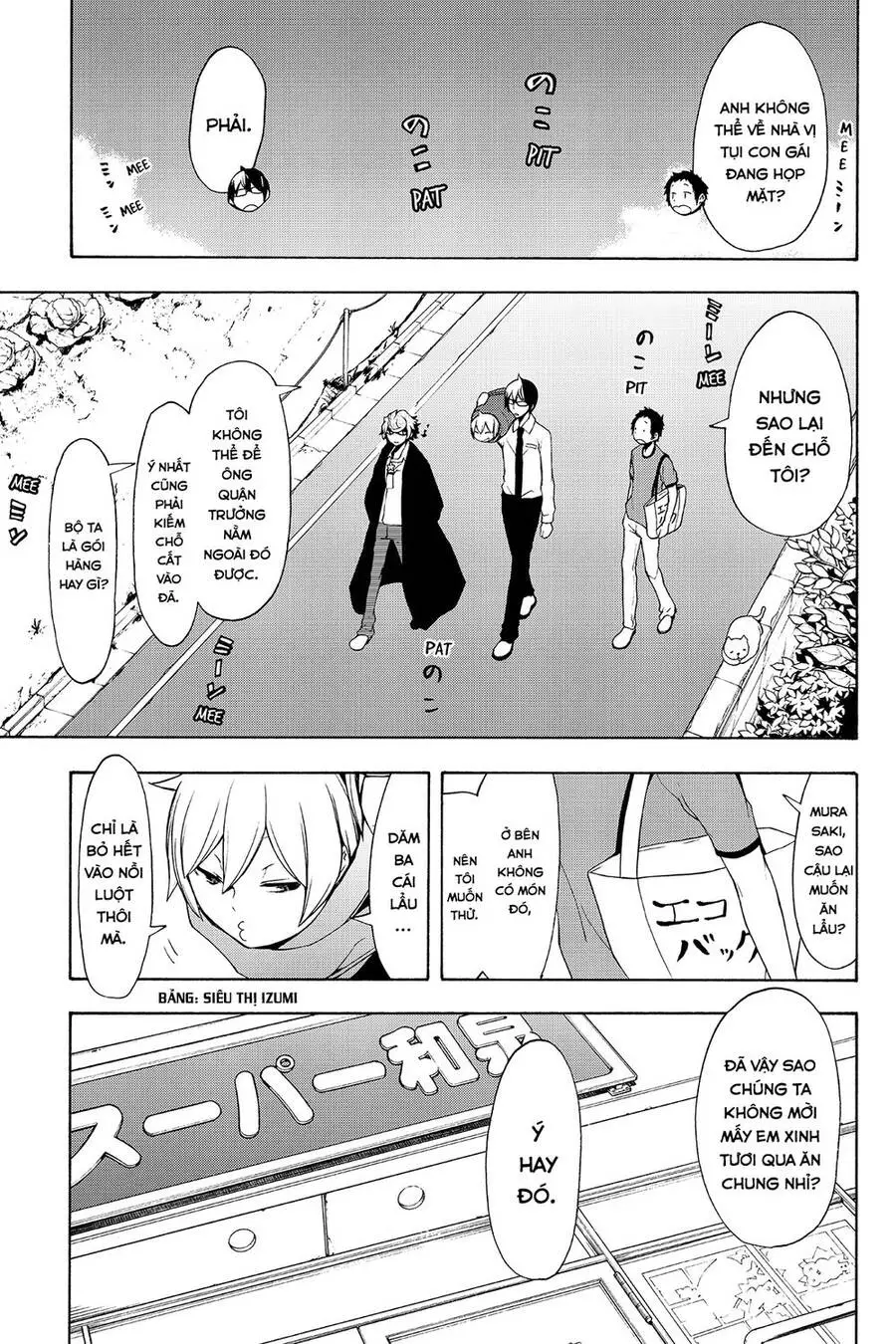 Yozakura Quartet Nettruyen ZZZ Chương 97 Page 8