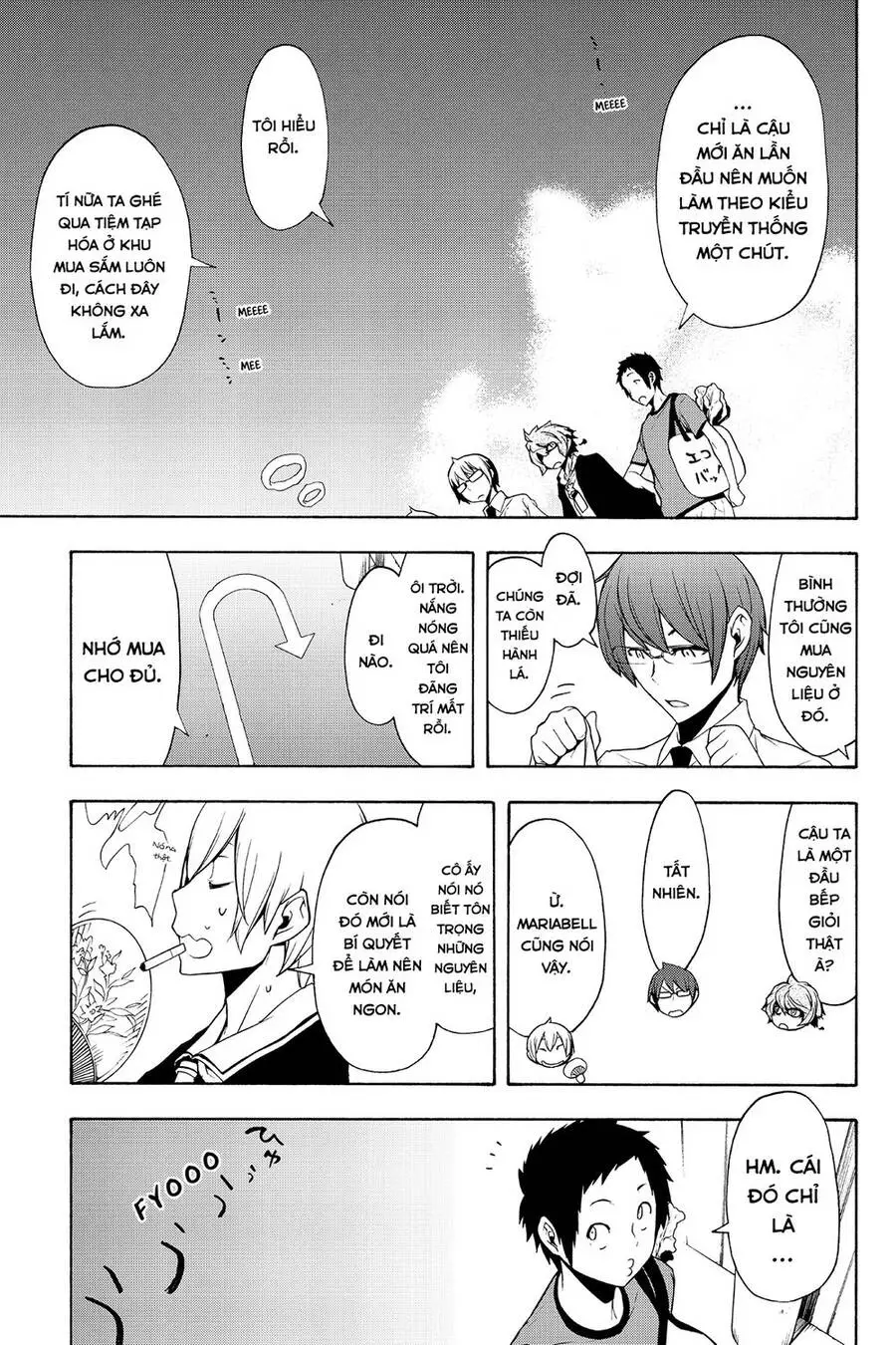 Yozakura Quartet Nettruyen ZZZ Chương 97 Page 10