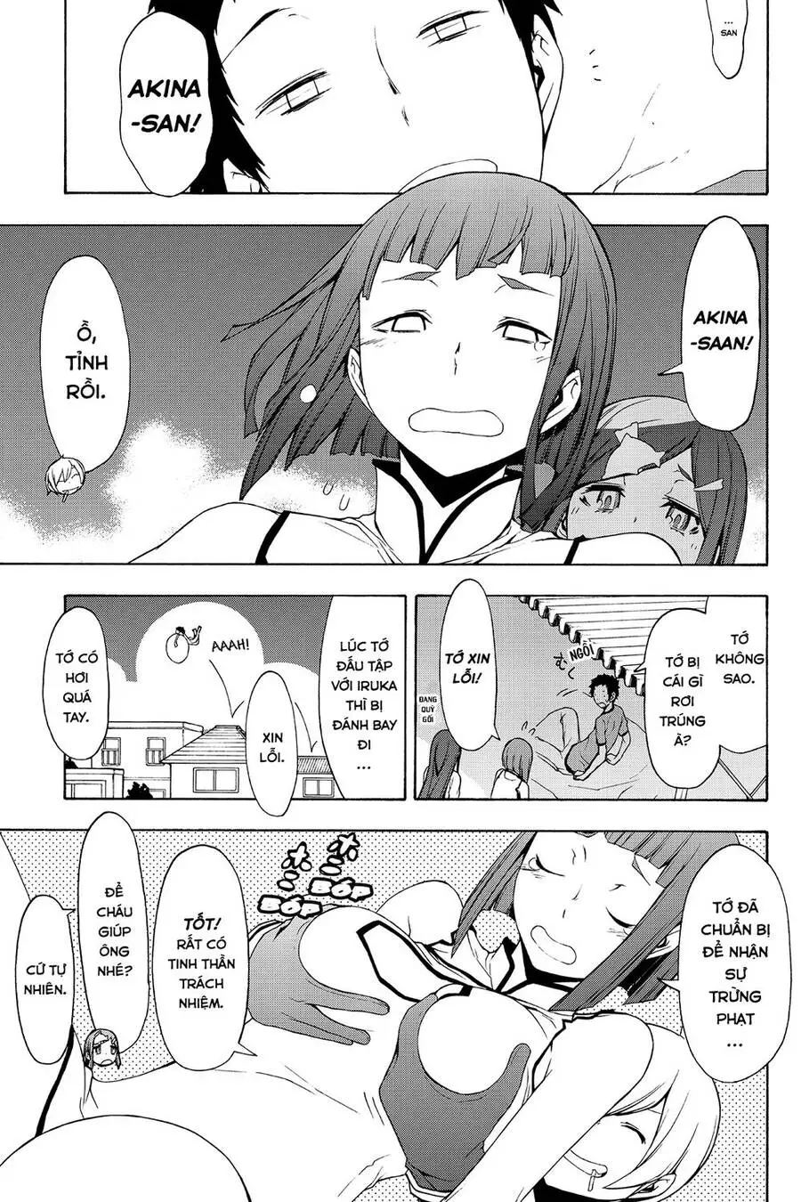 Yozakura Quartet Nettruyen ZZZ Chương 97 Page 12