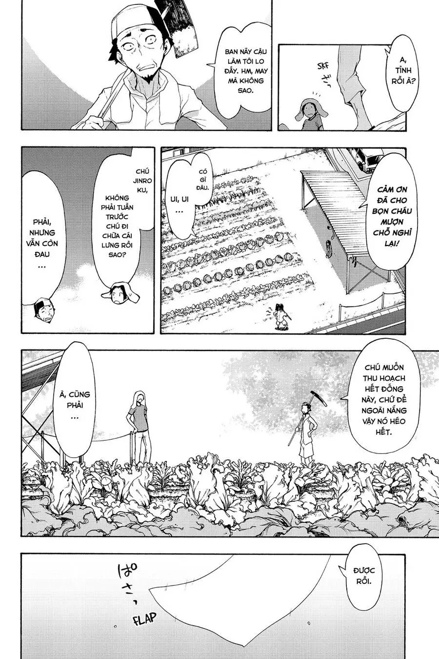 Yozakura Quartet Nettruyen ZZZ Chương 97 Page 13