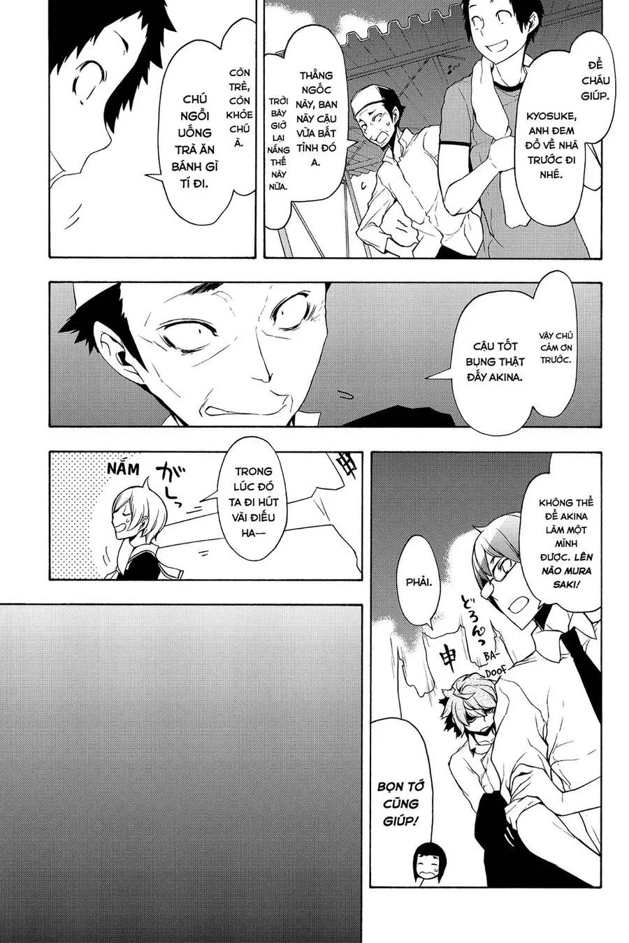 Yozakura Quartet Nettruyen ZZZ Chương 97 Page 14