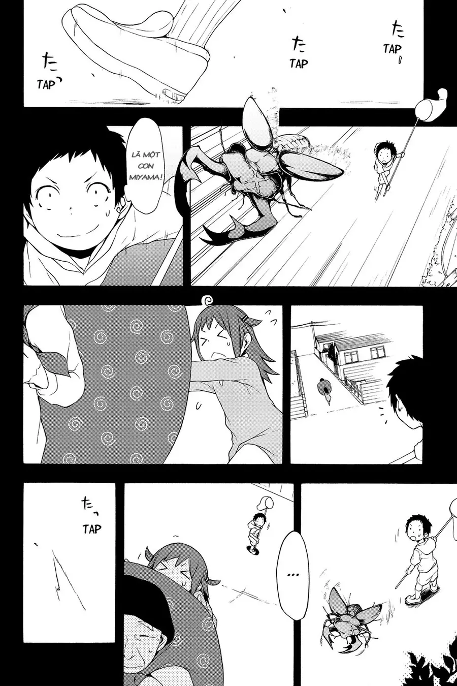 Yozakura Quartet Nettruyen ZZZ Chương 97 Page 15