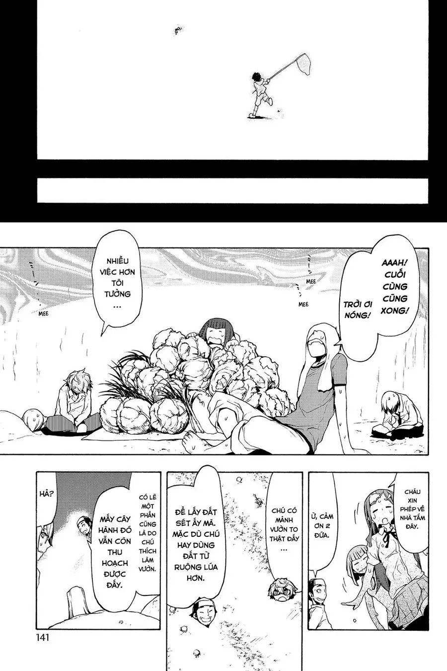 Yozakura Quartet Nettruyen ZZZ Chương 97 Page 16