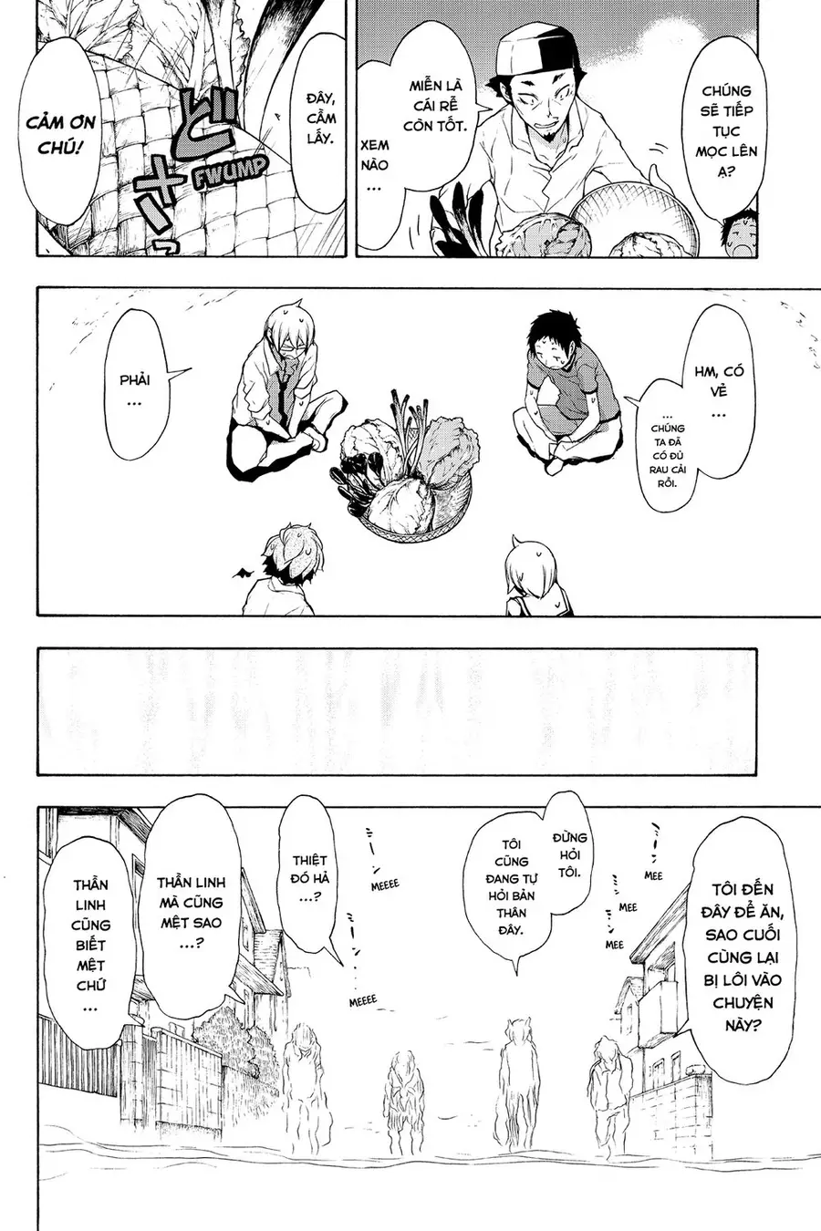 Yozakura Quartet Nettruyen ZZZ Chương 97 Page 17