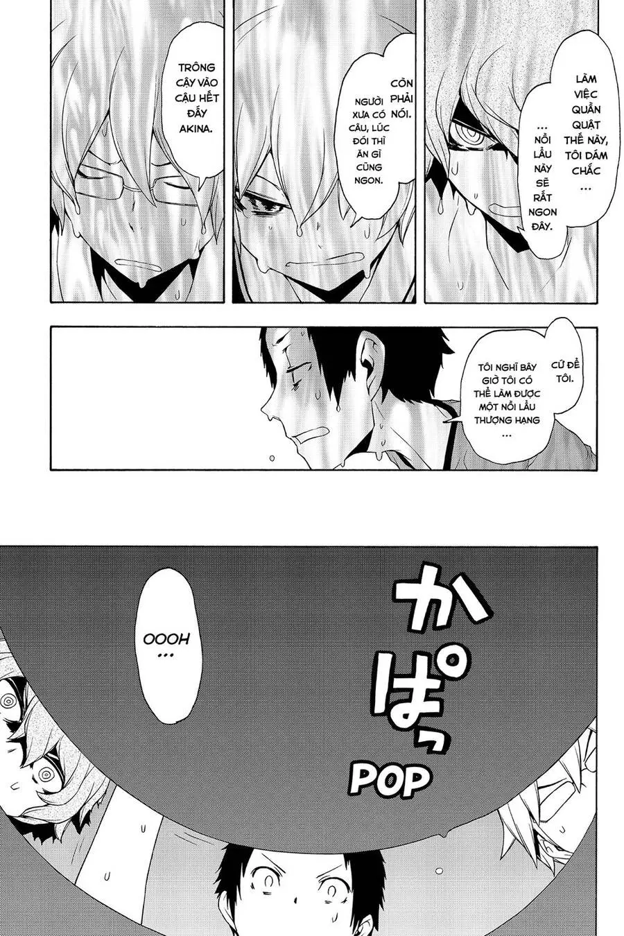 Yozakura Quartet Nettruyen ZZZ Chương 97 Page 18
