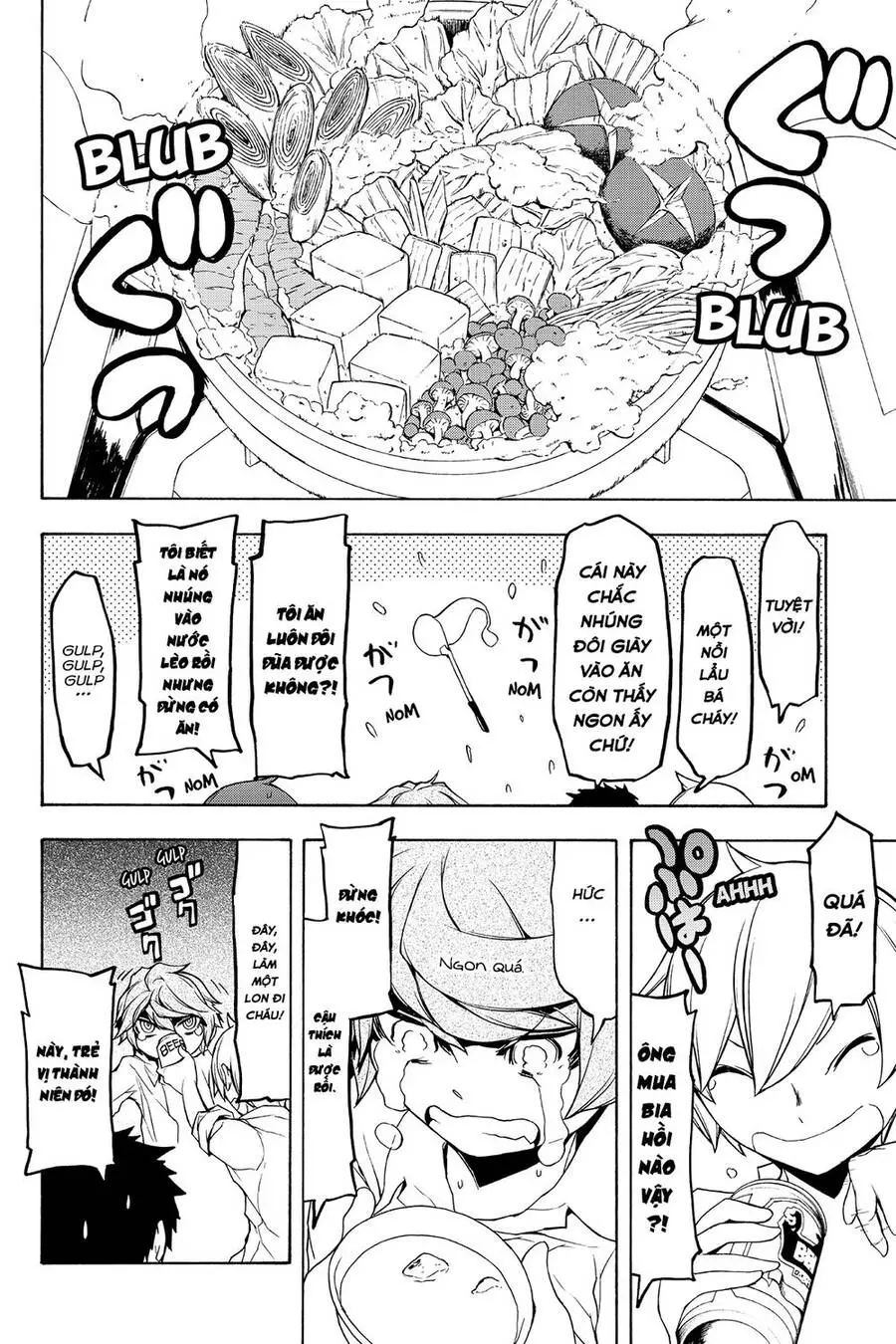 Yozakura Quartet Nettruyen ZZZ Chương 97 Page 19